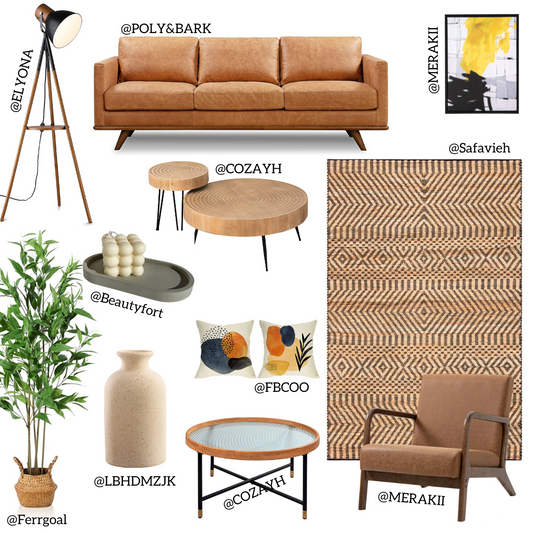 Mid-Century Modern Living Room