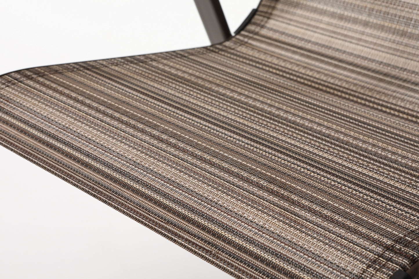 Stacking patio armchairs