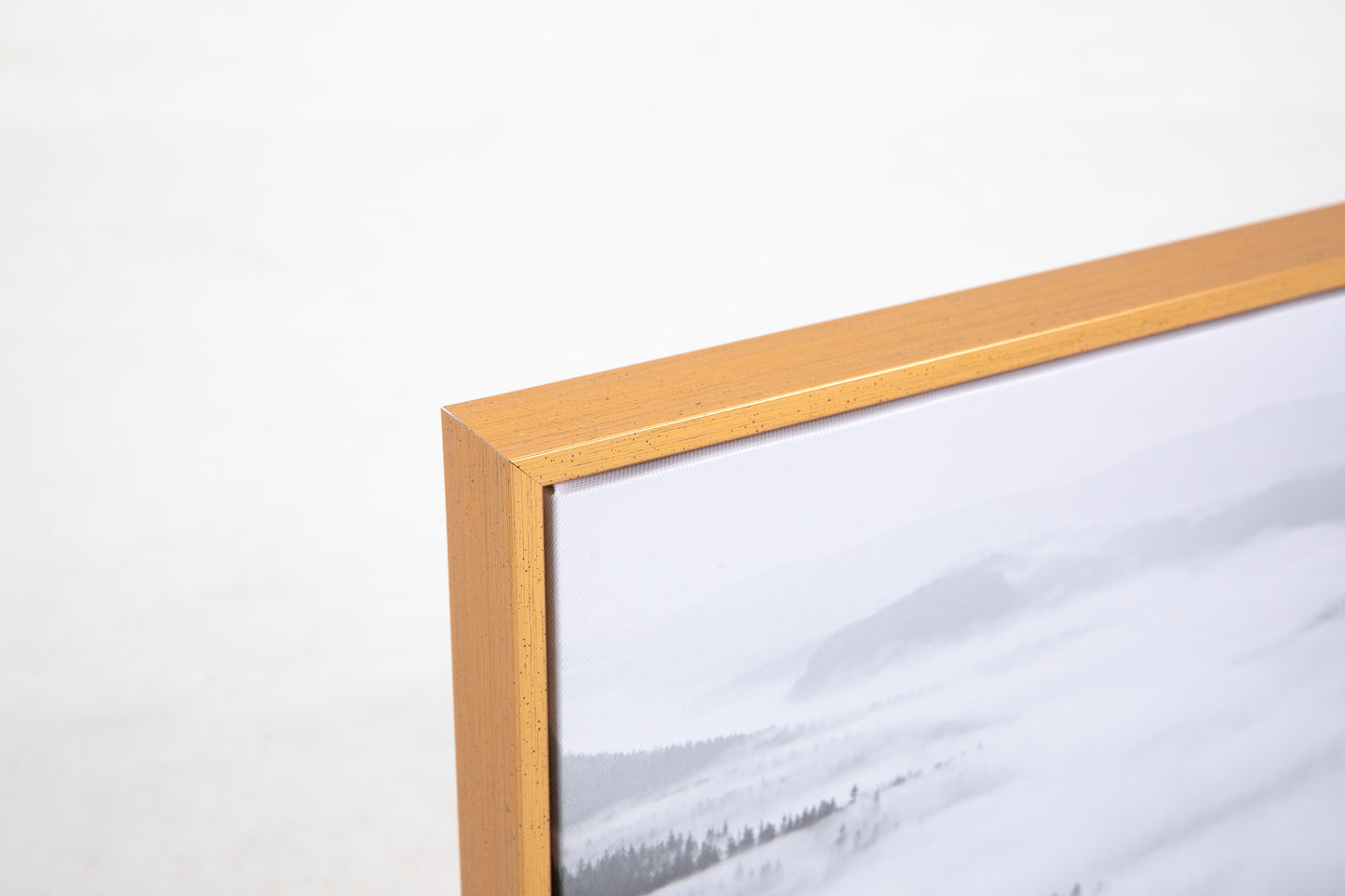 Clouds Organic Shapes Canvas Wall Art