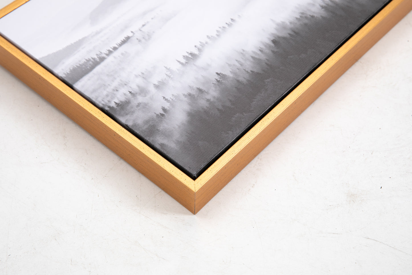 Clouds Organic Shapes Canvas Wall Art