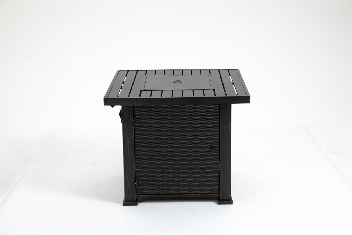 5-Piece Weatherproof Outdoor Patio Dining Set w/ Table Cover