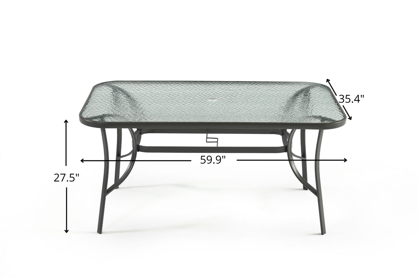 7 Pieces patio dining set