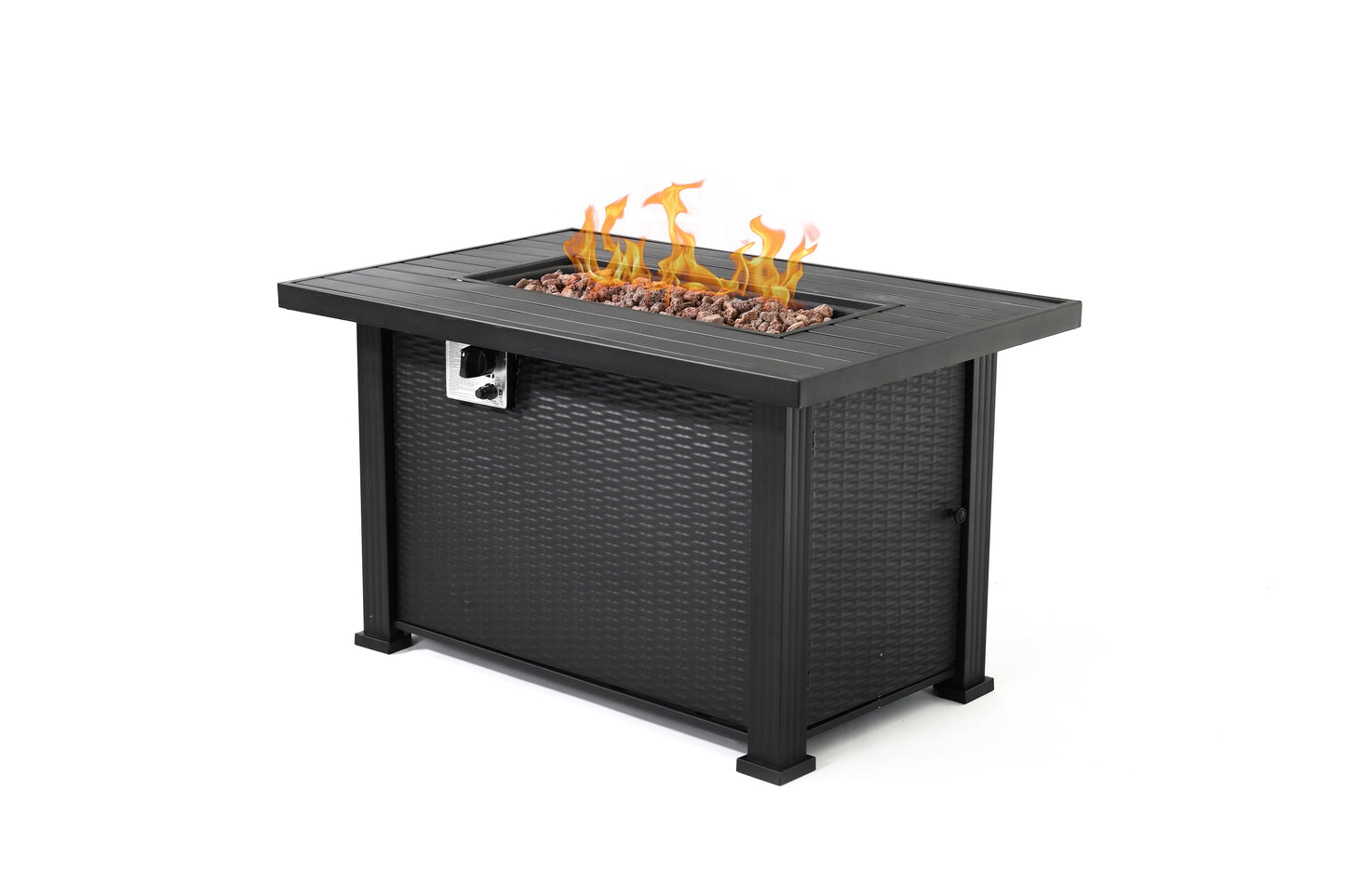 Propane Fire Pit Table w/ Table Cover