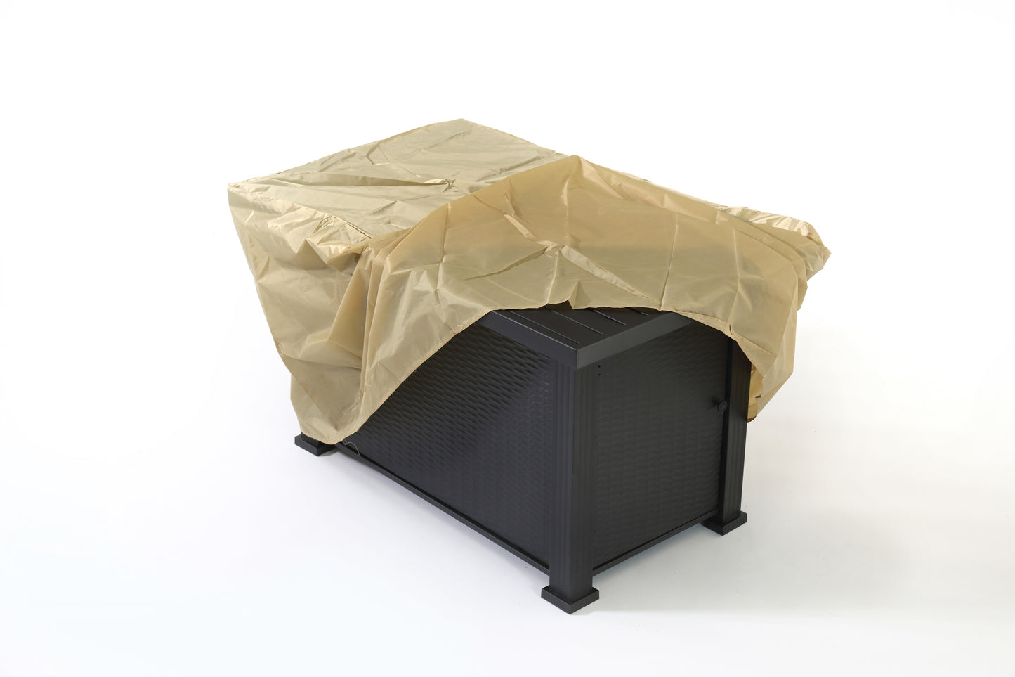 Propane Fire Pit Table w/ Table Cover