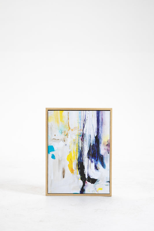 Organic Shapes Canvas Wall Art