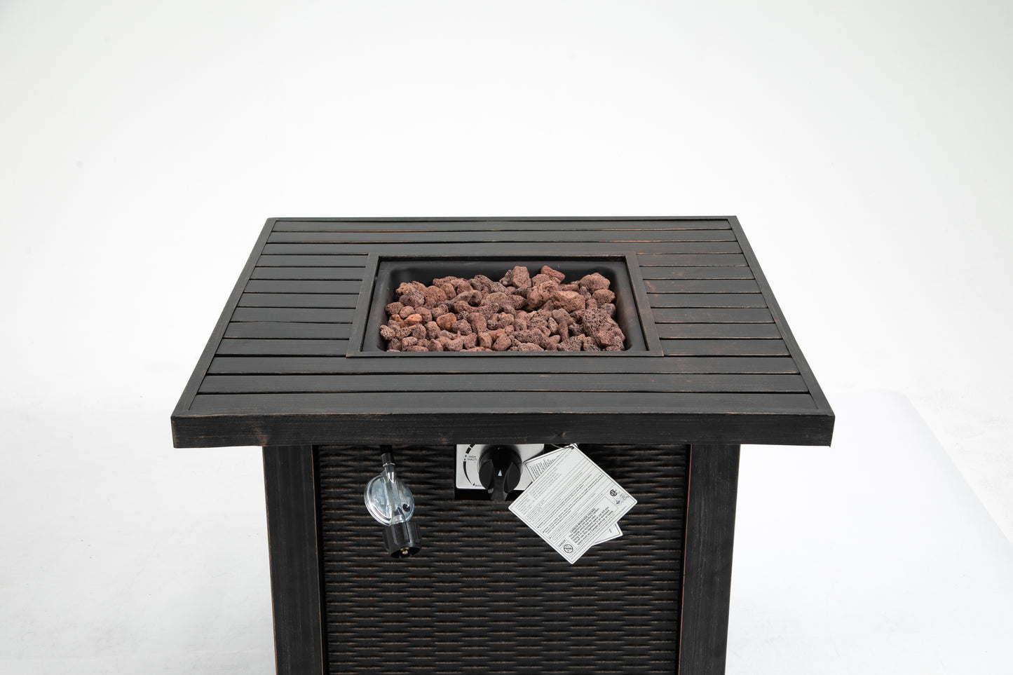 Propane Fire Pit Table w/ Table Cover